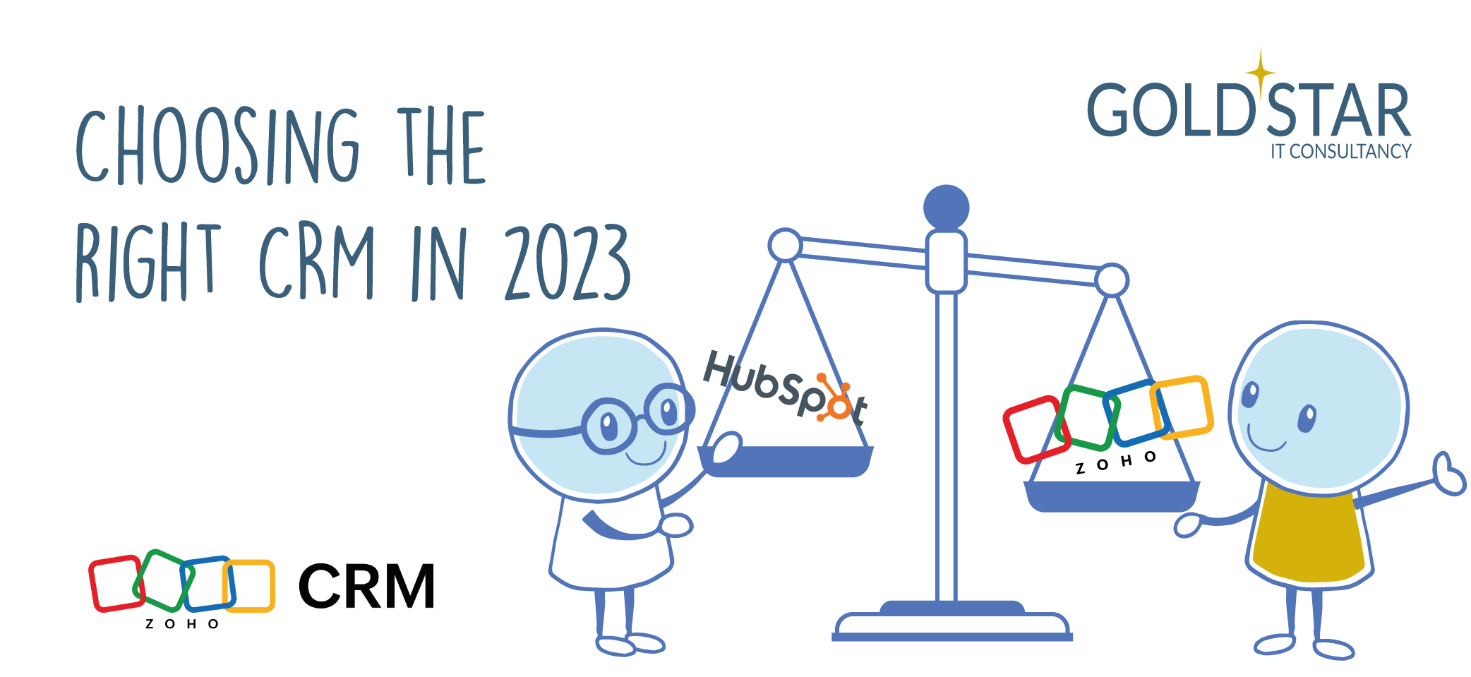 zoho-crm-vs-hubspot-choosing-the-right-crm-in-2023-with-goldstar-it