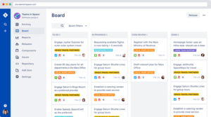 Jira board