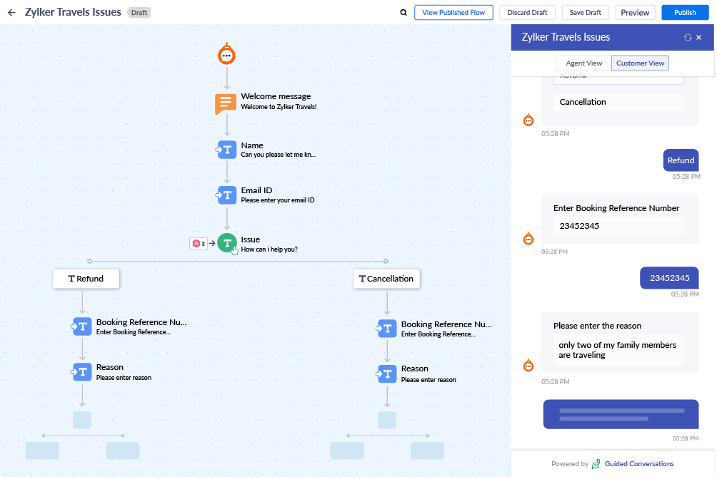 Goldstar_ZohoCRM_process-automation-guidedconversation