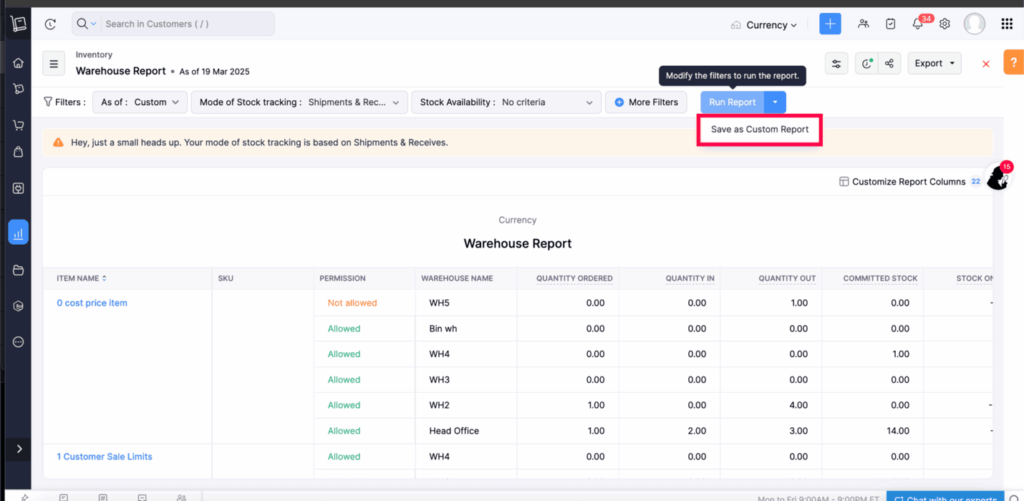 Goldstar-Website_FeaturedImage_ZohoInventory_ProductUpdateAugust-Warehouse Report