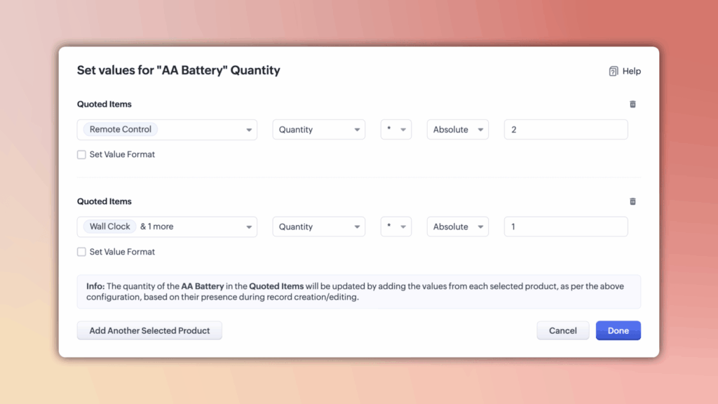 Zoho CRM update August 2025 Sales Force Automation CPQ 