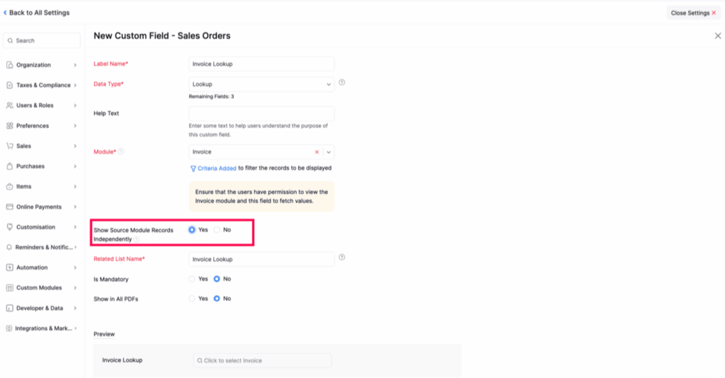 Goldstar-Website_FeaturedImage_ZohoInventory_ProductUpdateAugust-Dynamic lookup Fields