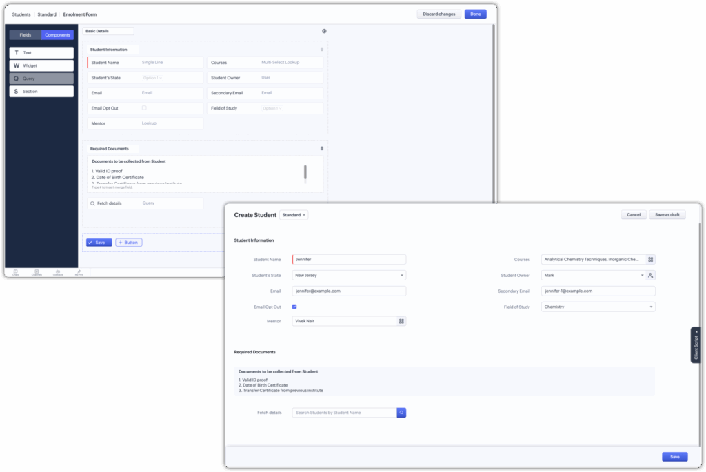 Zoho CRM update August 2025 UX Updated Wizards