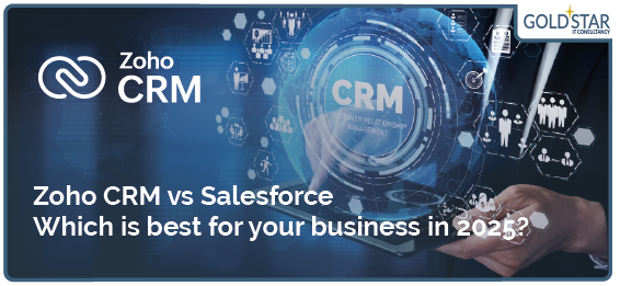 Zoho CRM vs Salesforce: Which CRM is Best for Your Business in 2025 ...